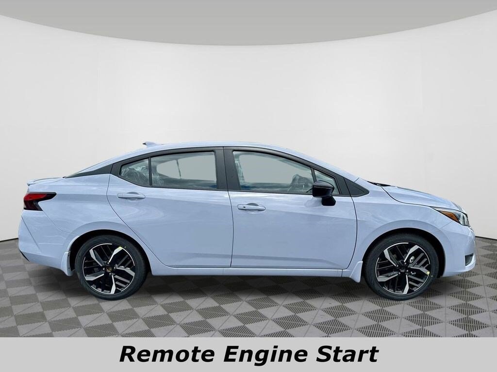 Certified 2025 Nissan Versa SR CVT Sedan