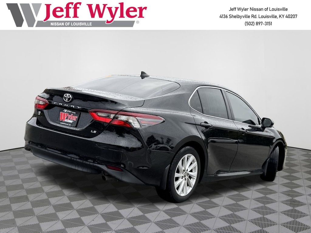 Used 2023 Toyota Camry LE Auto Sedan