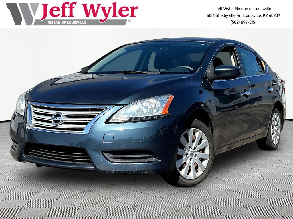 Used 2015 Nissan Sentra 4dr Sdn I4 CVT SV Sedan