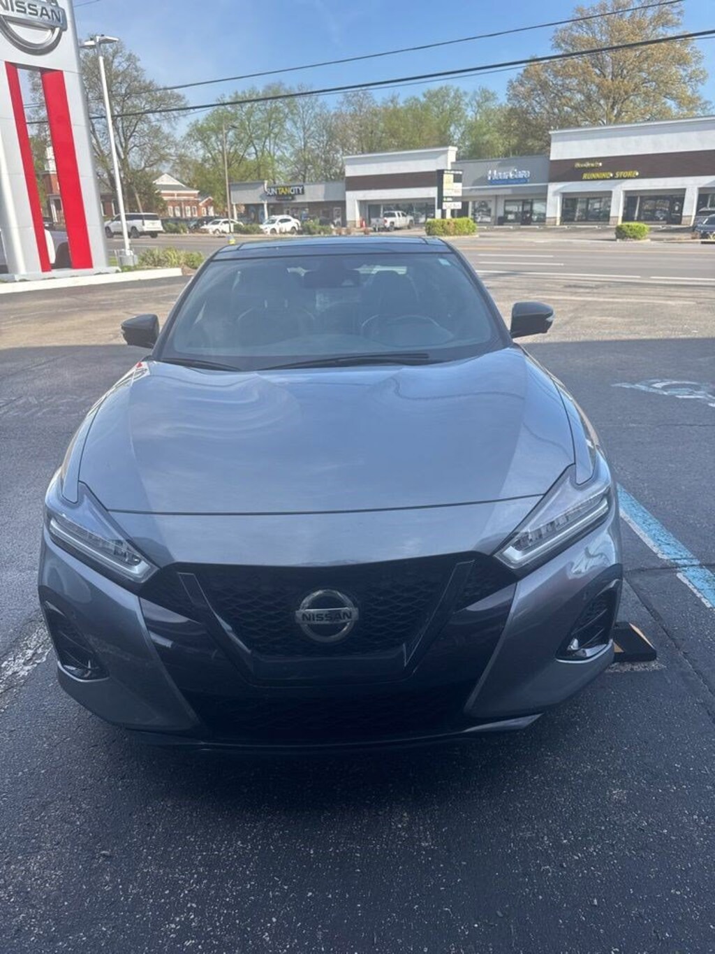 Used 2021 Nissan Maxima SR 3.5L Sedan