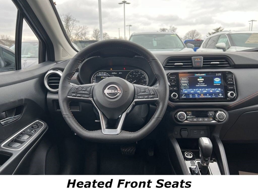Certified 2025 Nissan Versa SR CVT Sedan