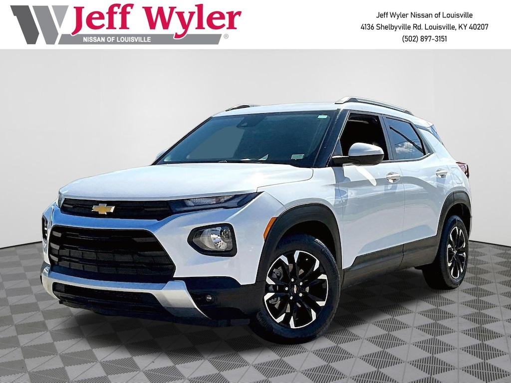 Used 2023 Chevrolet Trailblazer FWD 4dr LT SUV