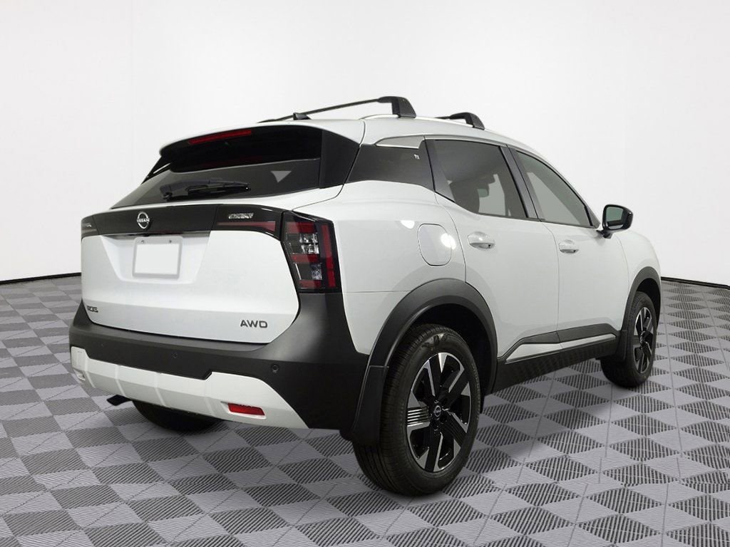 New 2026 Nissan Kicks SV SUV