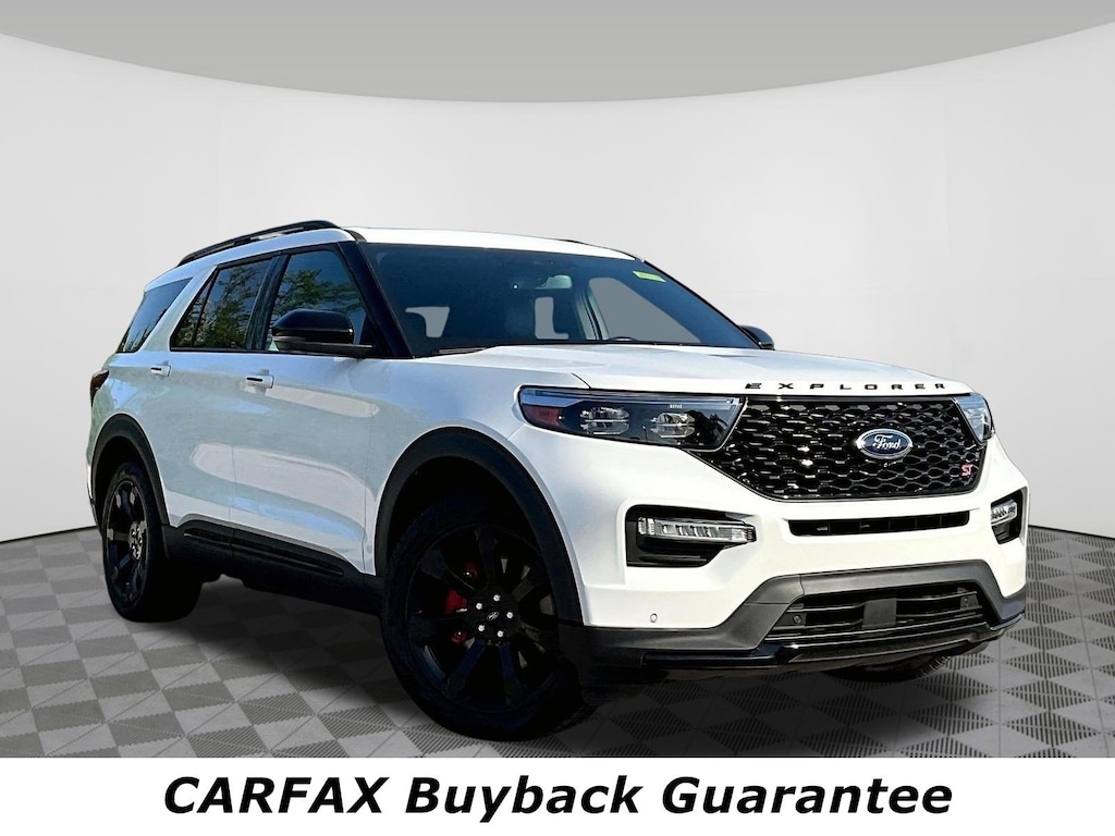 Used 2022 Ford Explorer ST 4WD SUV