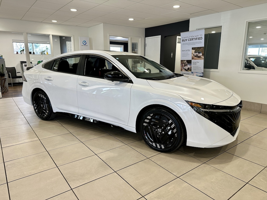 New 2026 Nissan Sentra SR Sedan