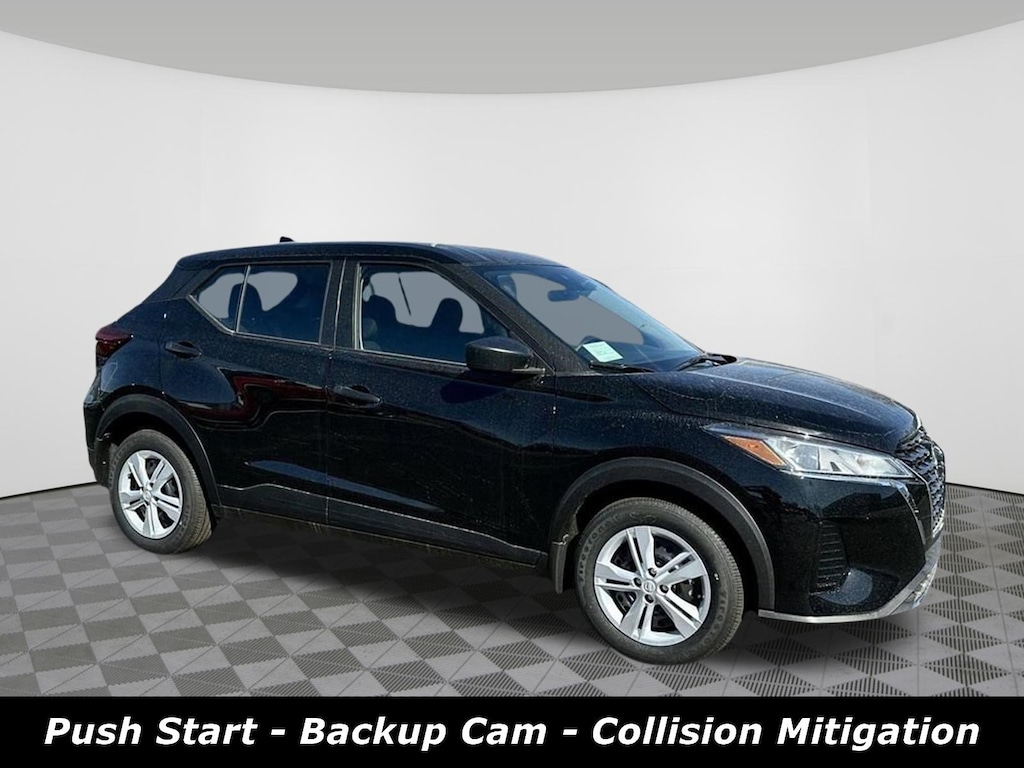 Certified 2025 Nissan Kicks Play S FWD SUV