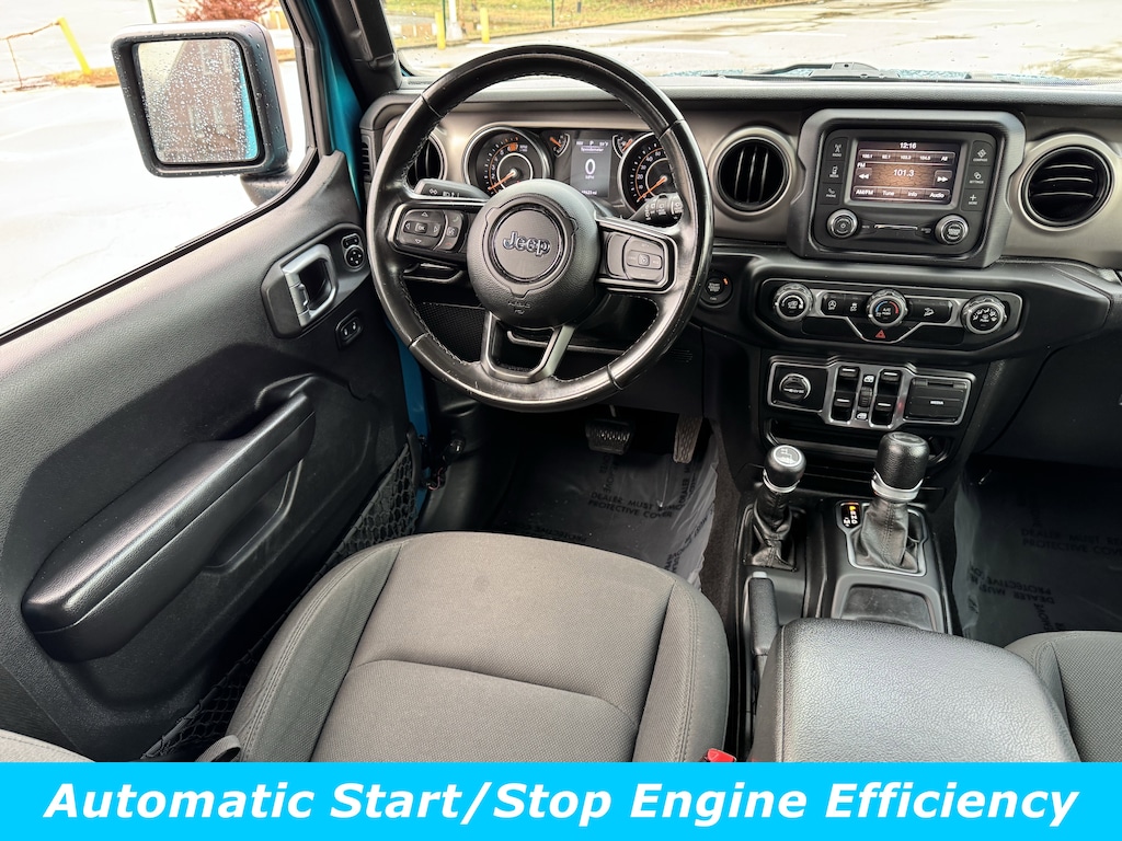 Used 2020 Jeep Wrangler Unlimited Sport S 4x4 SUV