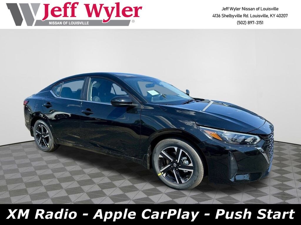 Used 2025 Nissan Sentra SV CVT Sedan