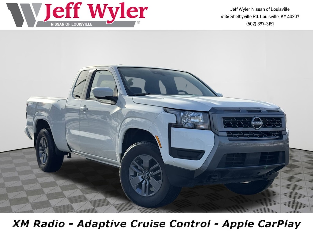 Used 2025 Nissan Frontier King Cab 4x4 SV Truck King Cab