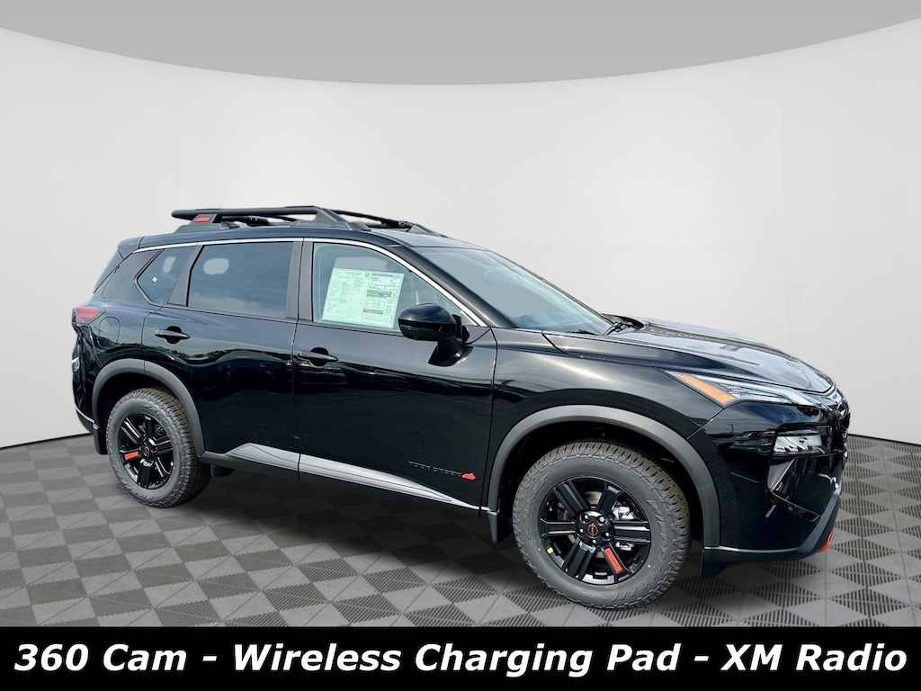 New 2026 Nissan Rogue Rock Creek SUV