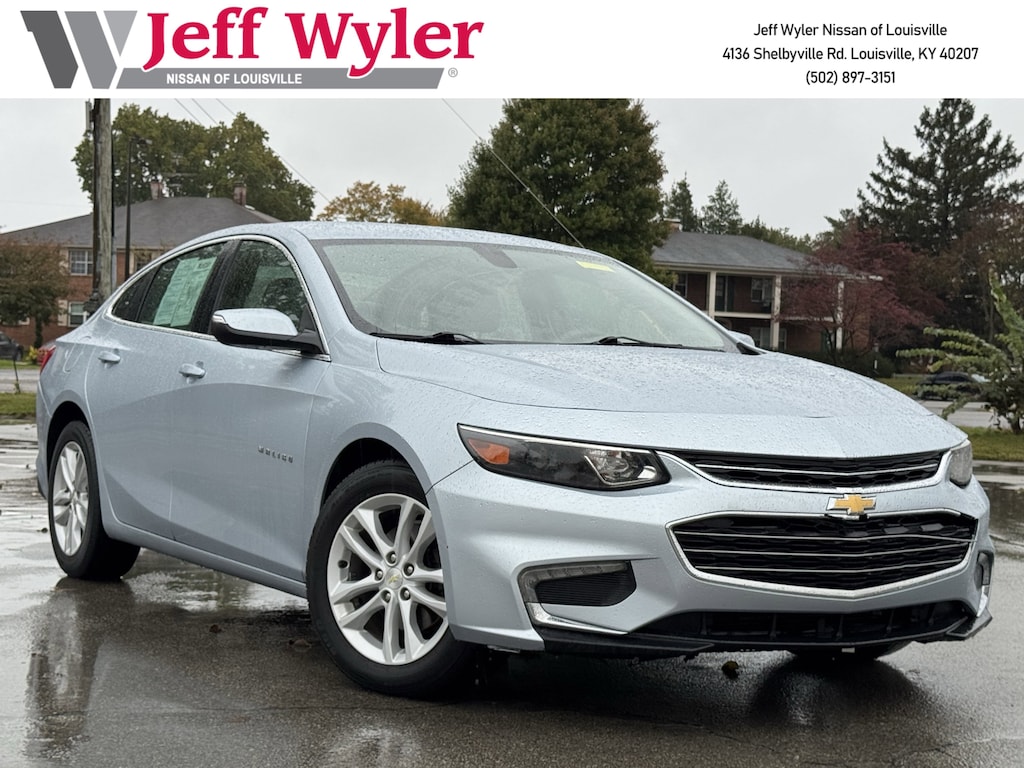Used 2018 Chevrolet Malibu 4dr Sdn LT w/1LT Sedan