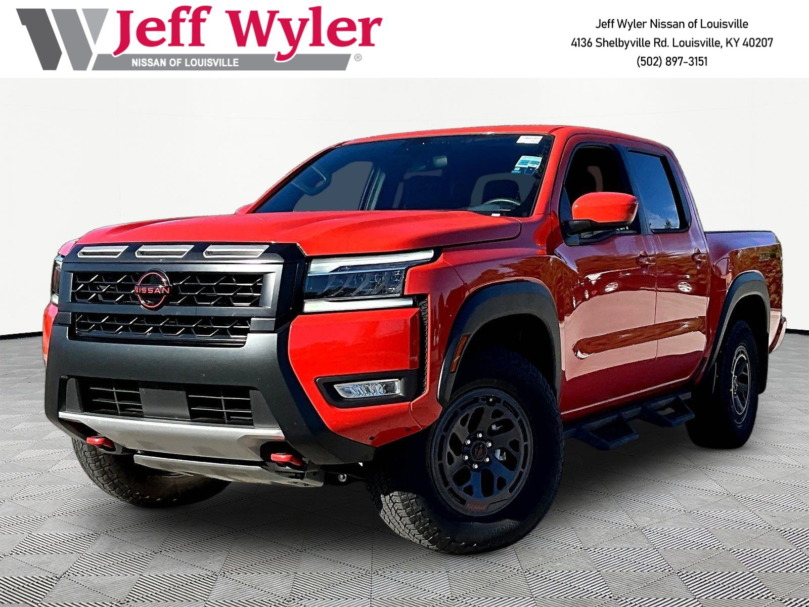 2025 Nissan Frontier PRO-4X