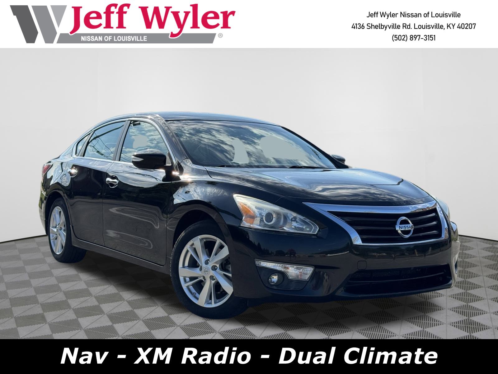 2015 Nissan Altima SV