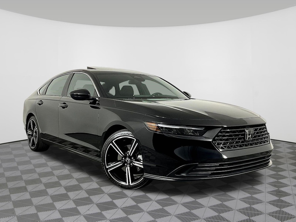 Used 2025 Honda Accord Hybrid Sport Sedan Sedan