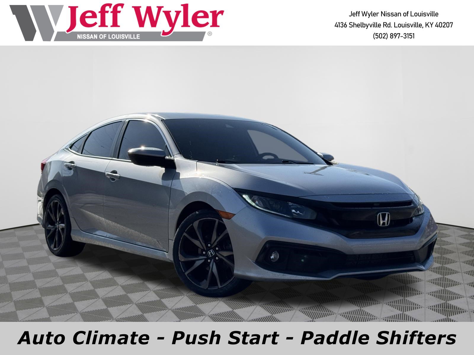 2019 Honda Civic Sport