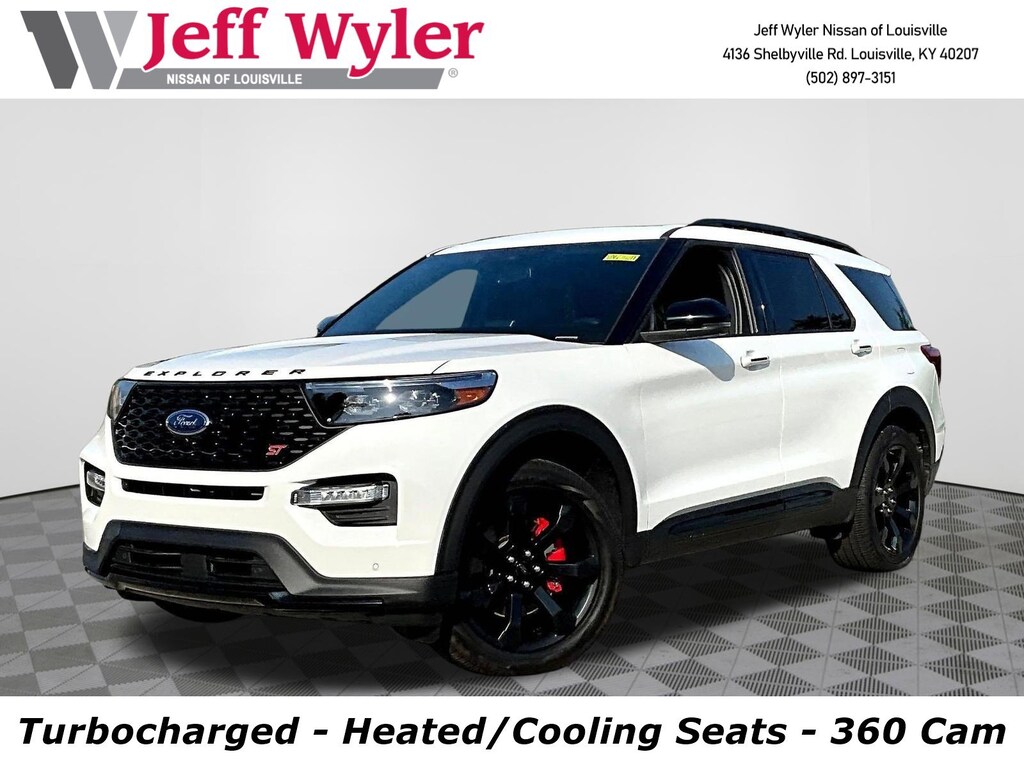 Used 2022 Ford Explorer ST 4WD SUV