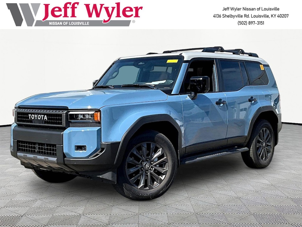 Used 2026 Toyota Land Cruiser 4WD SUV
