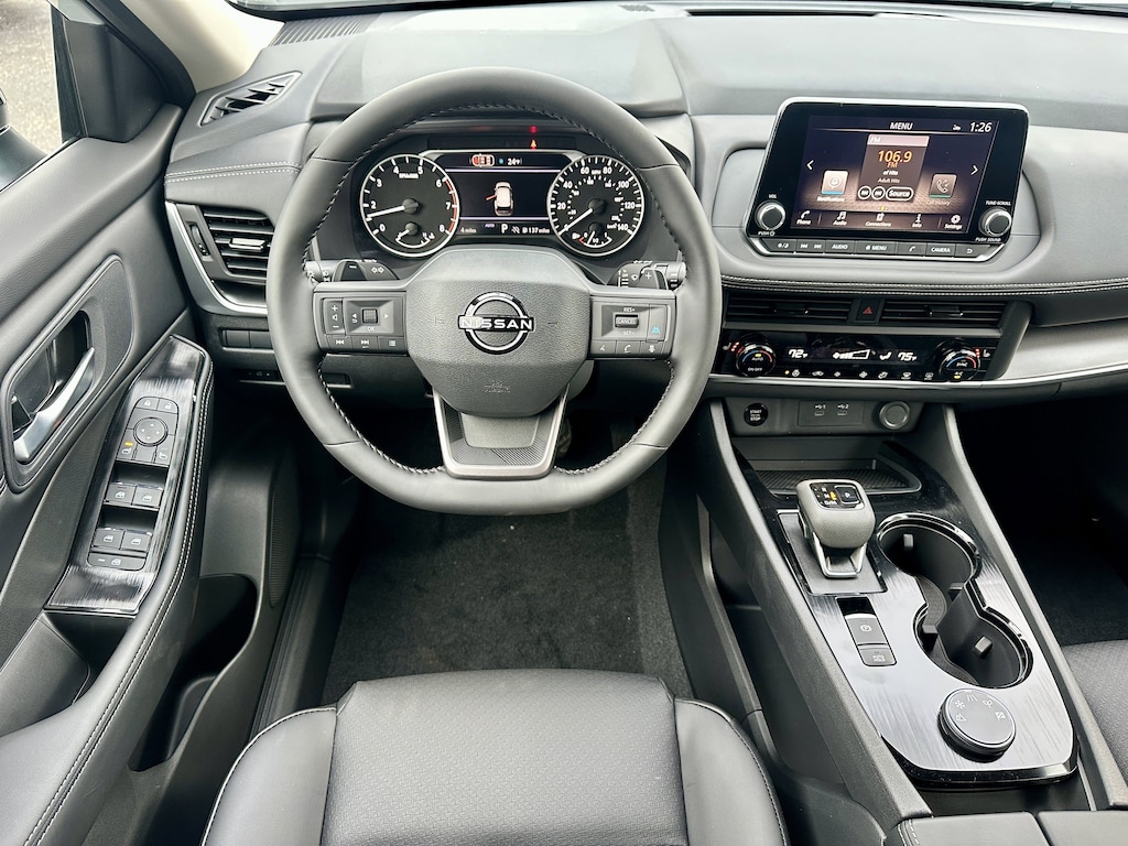 New 2026 Nissan Rogue Dark Armor SUV