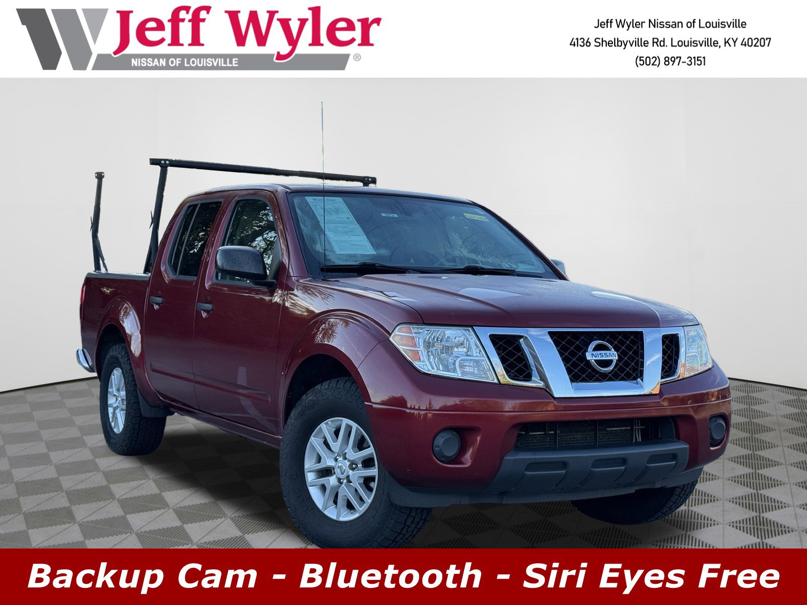 2019 Nissan Frontier Truck Crew Cab 