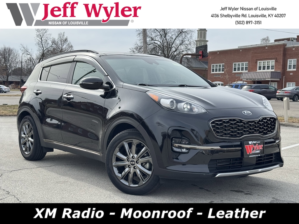 Used 2020 Kia Sportage S FWD SUV