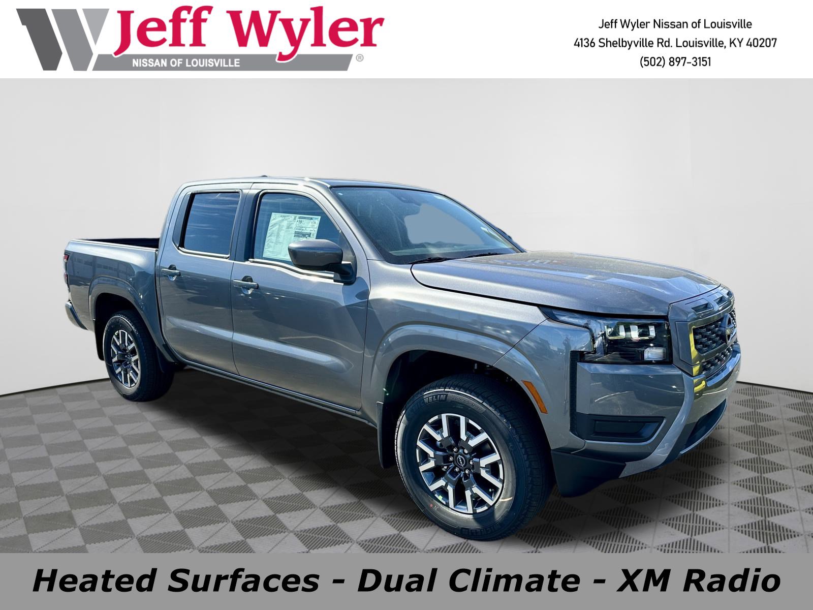 2026 Nissan Frontier Truck Crew Cab 