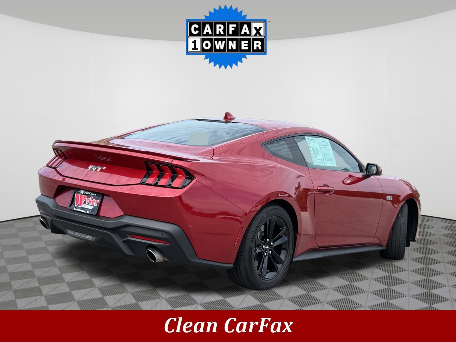 2024 Ford Mustang GT photo 3