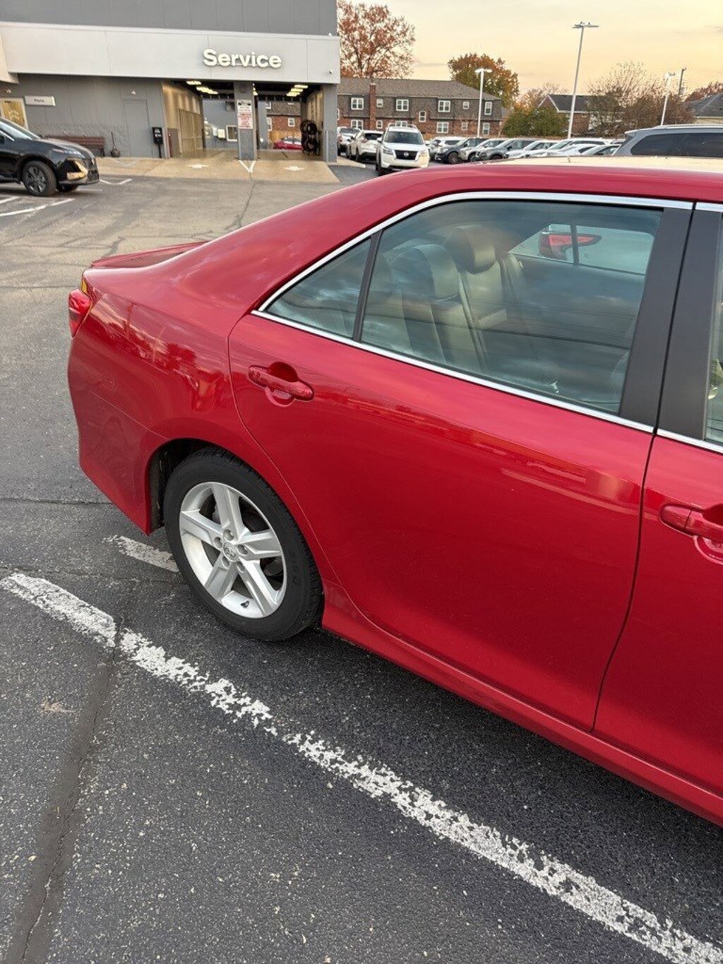 Used 2014 Toyota Camry 4dr Sdn I4 Auto L (Natl) *Ltd Avail* Sedan