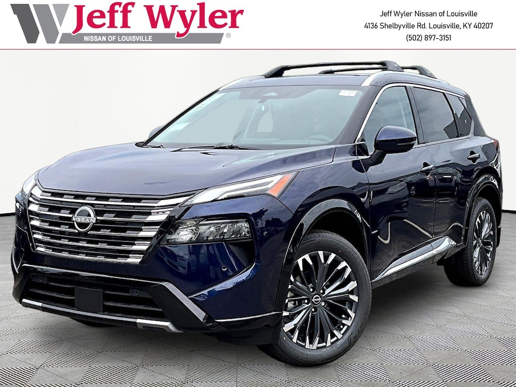 New 2026 Nissan Rogue Platinum SUV