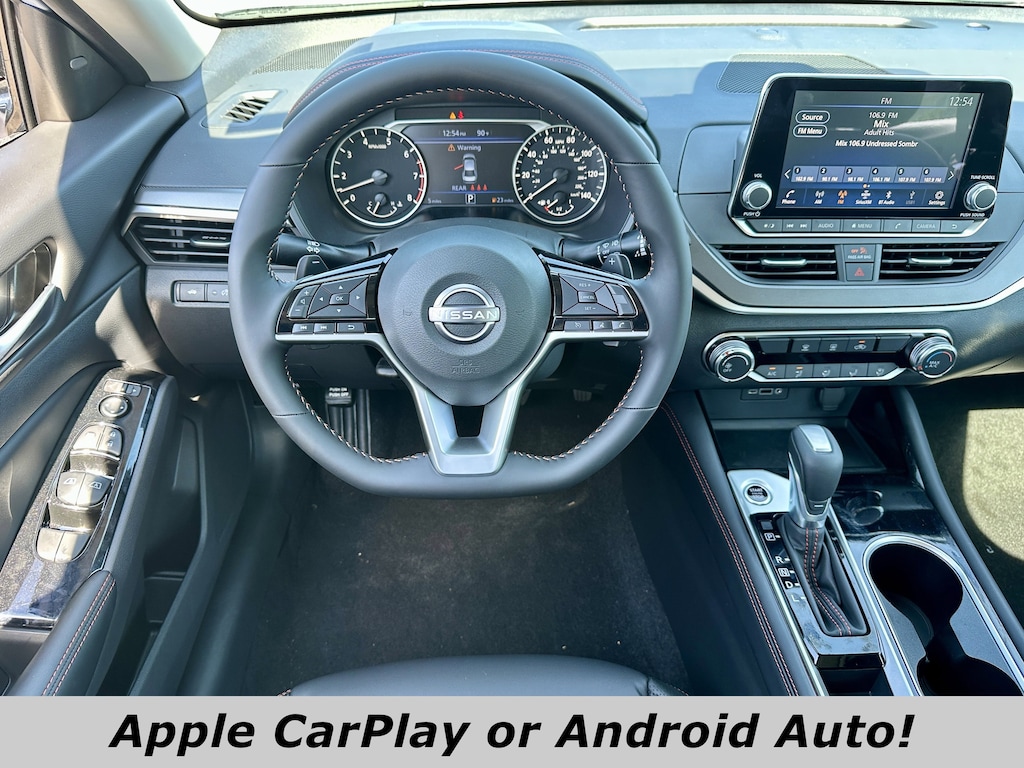 Certified 2025 Nissan Altima SR FWD Sedan