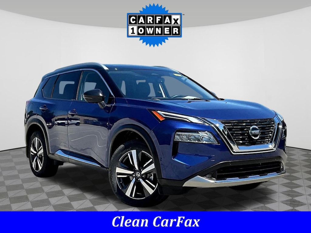 Used 2021 Nissan Rogue AWD Platinum SUV