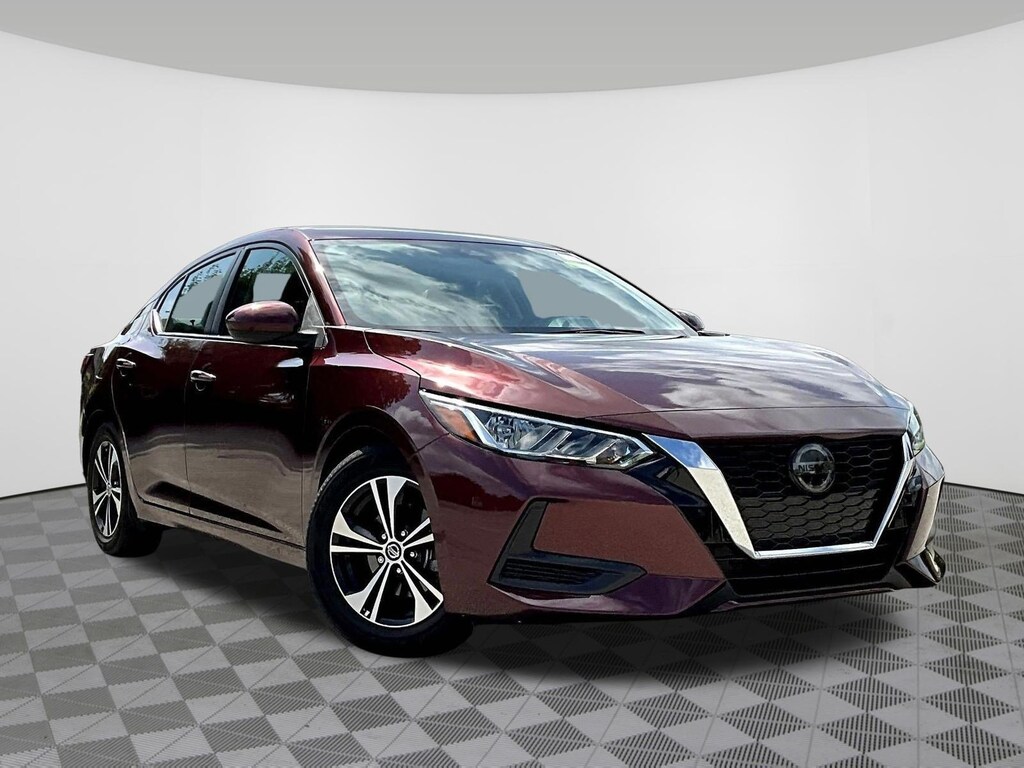 Certified 2023 Nissan Sentra SV CVT Sedan