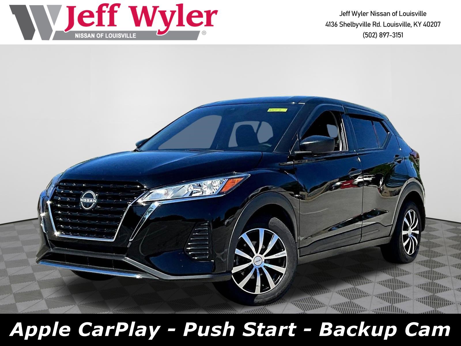 2024 Nissan Kicks 1.6 S's photo