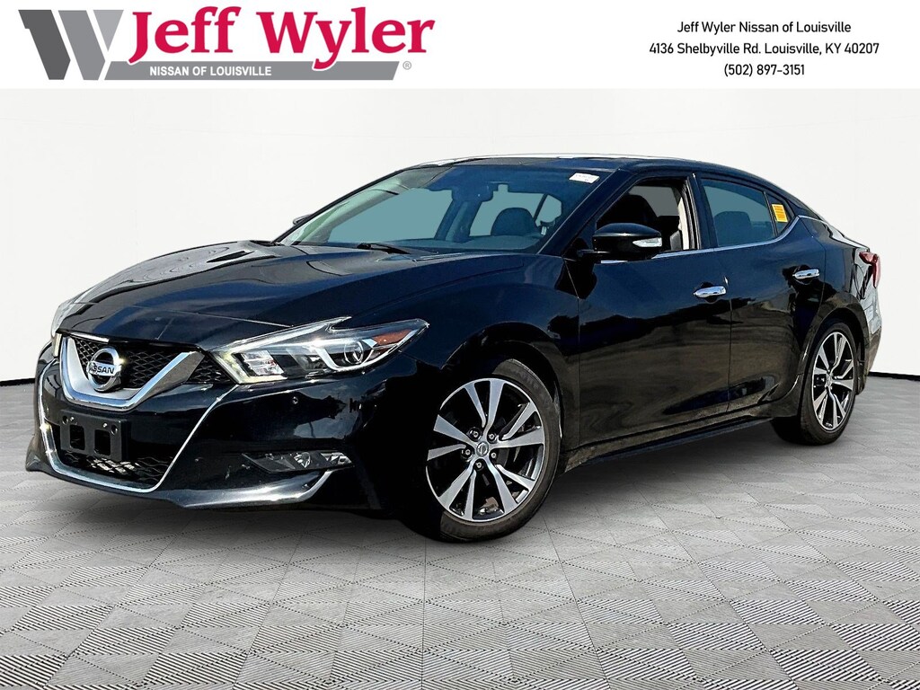 Used 2017 Nissan Maxima Platinum 3.5L Sedan