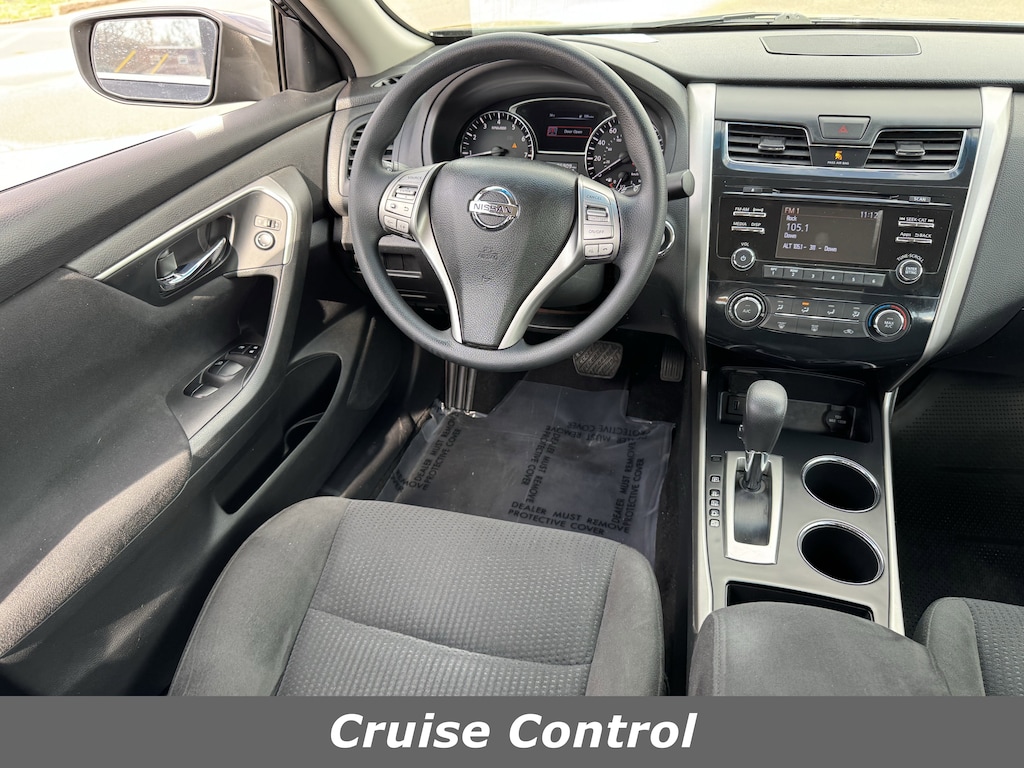 Used 2015 Nissan Altima 4dr Sdn I4 2.5 S Sedan