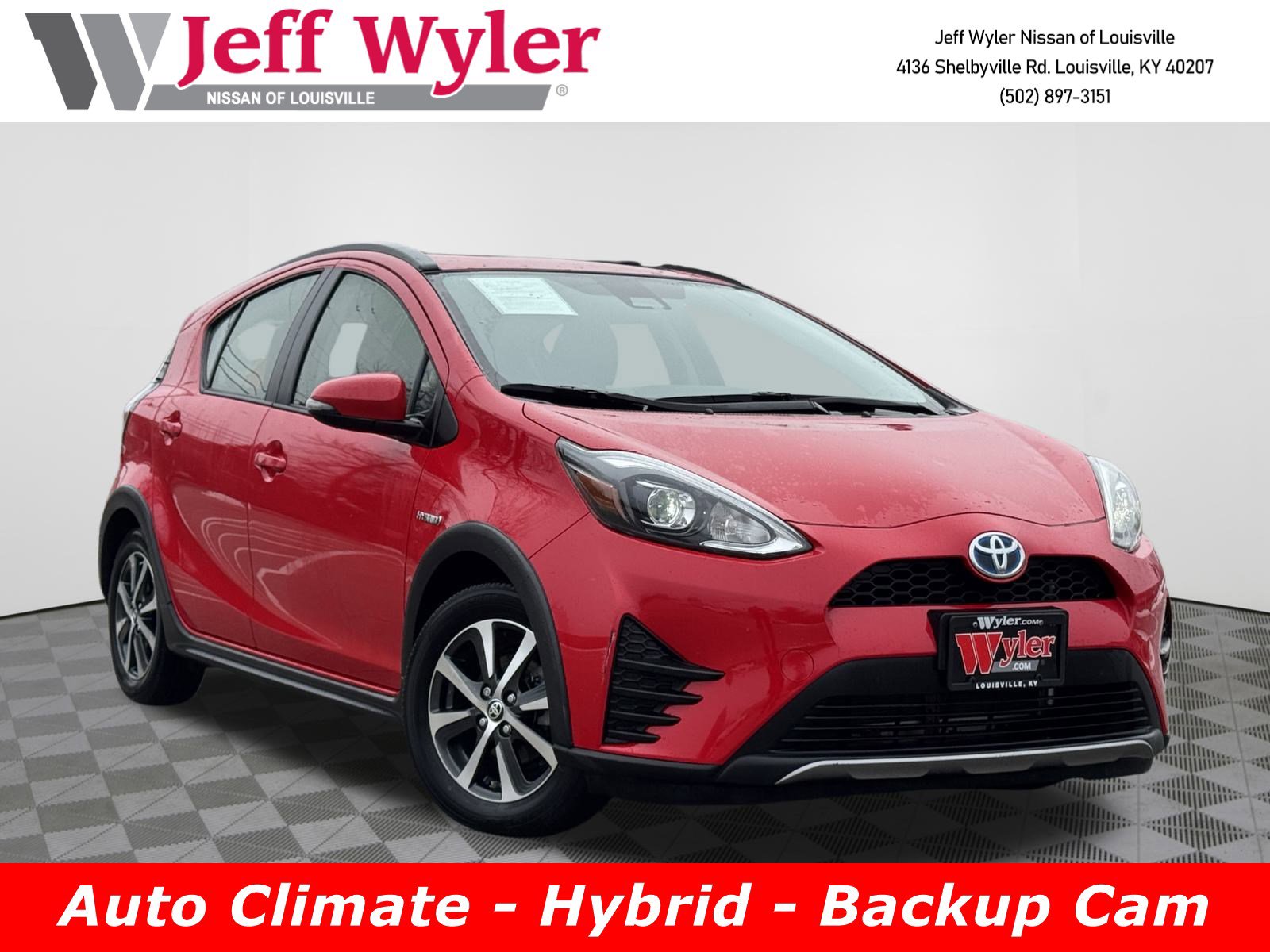 2019 Toyota Prius C L