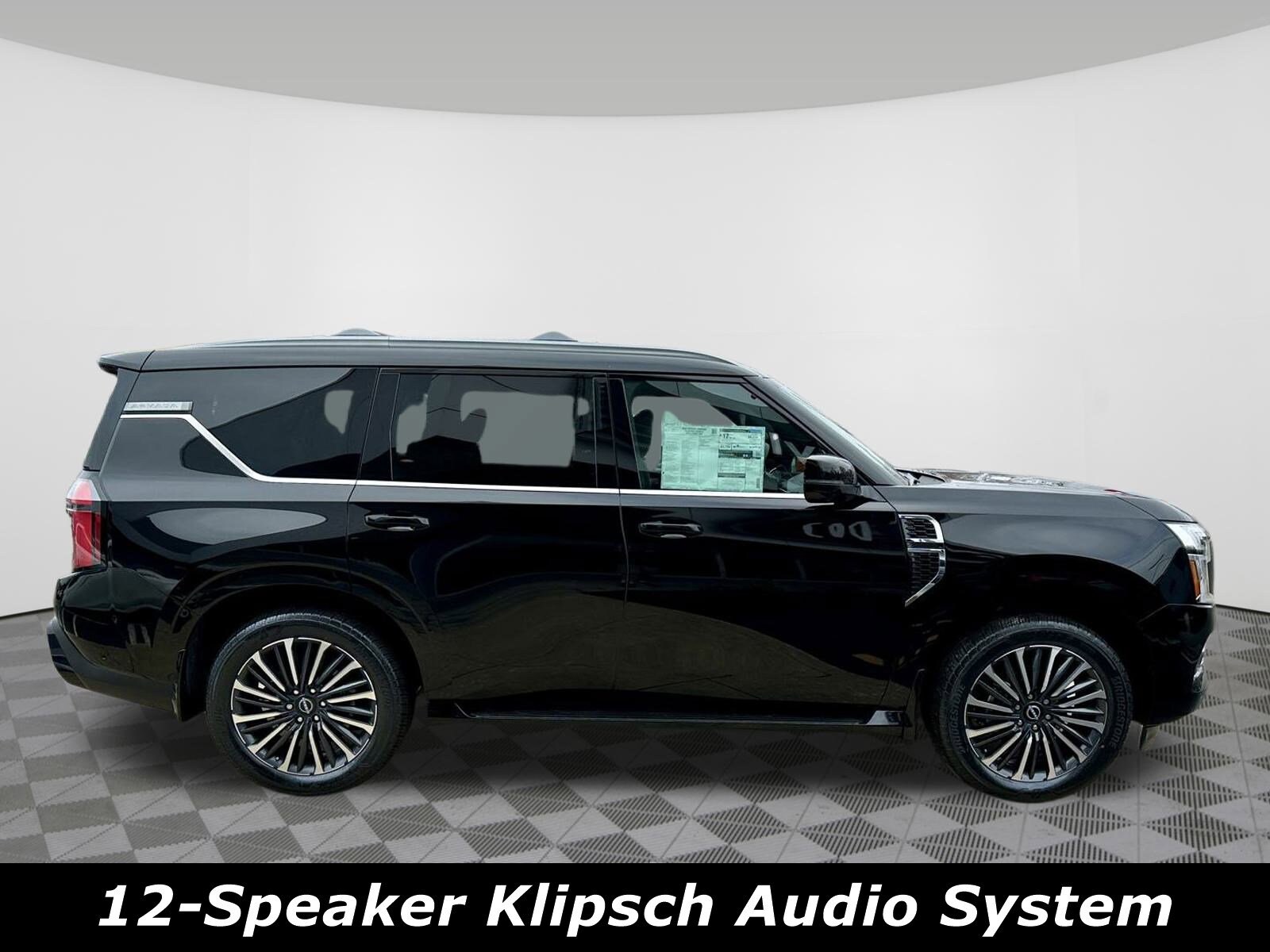 2025 Nissan Armada Platinum Reserve photo 2