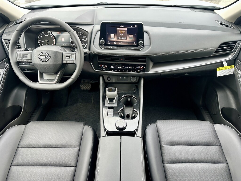 New 2026 Nissan Rogue Dark Armor SUV