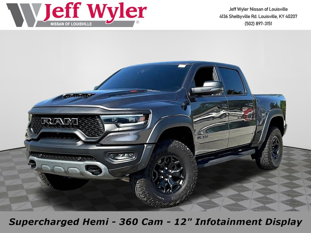 Used 2023 Ram 1500 TRX 4x4 Crew Cab 57 Box Truck Crew Cab
