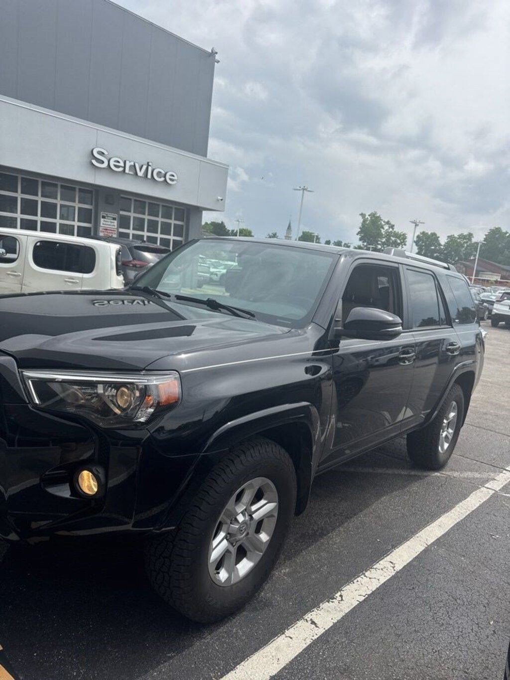 Used 2019 Toyota 4Runner SR5 2WD SUV