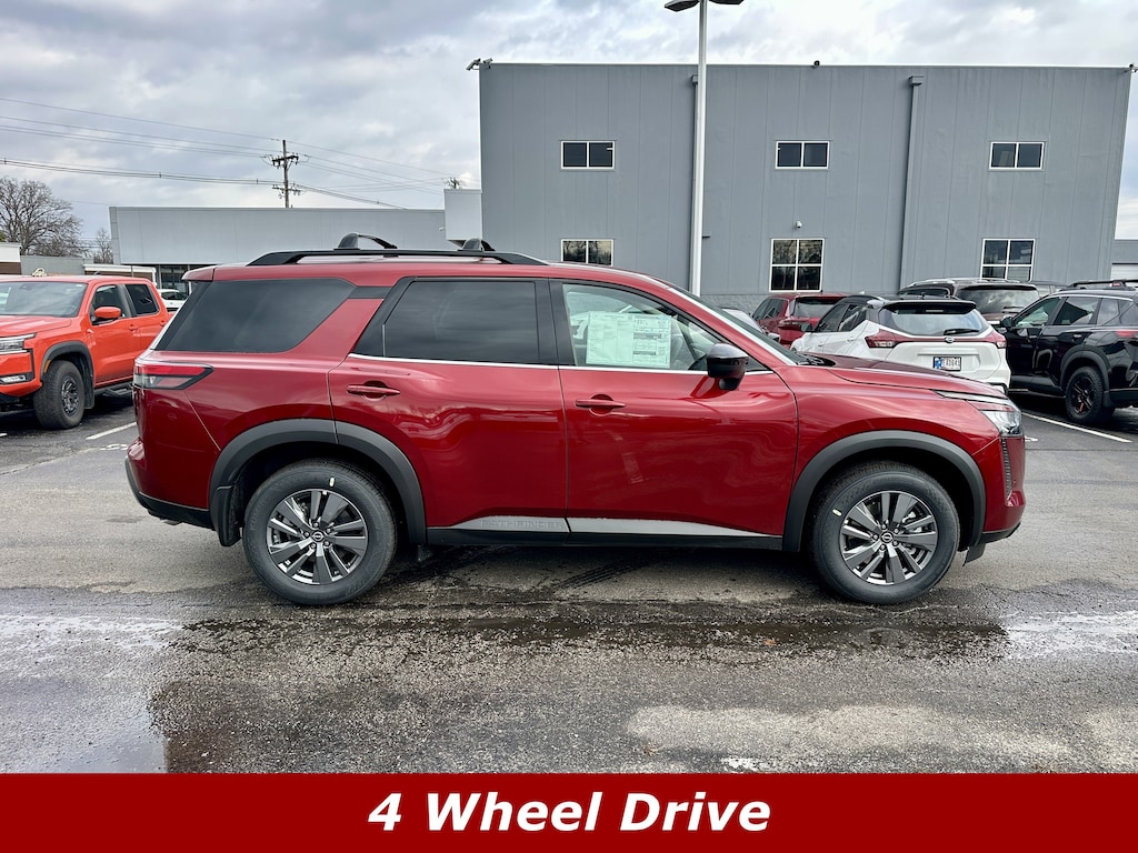 New 2026 Nissan Pathfinder SV SUV
