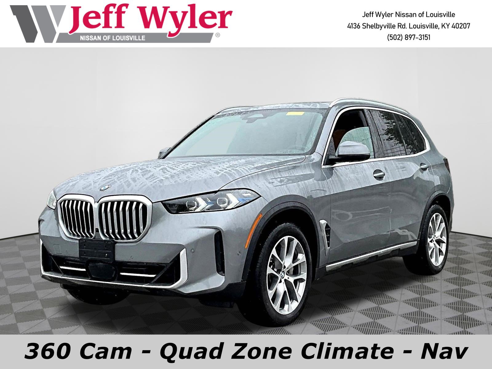 2025 BMW X5 xDrive40i's photo