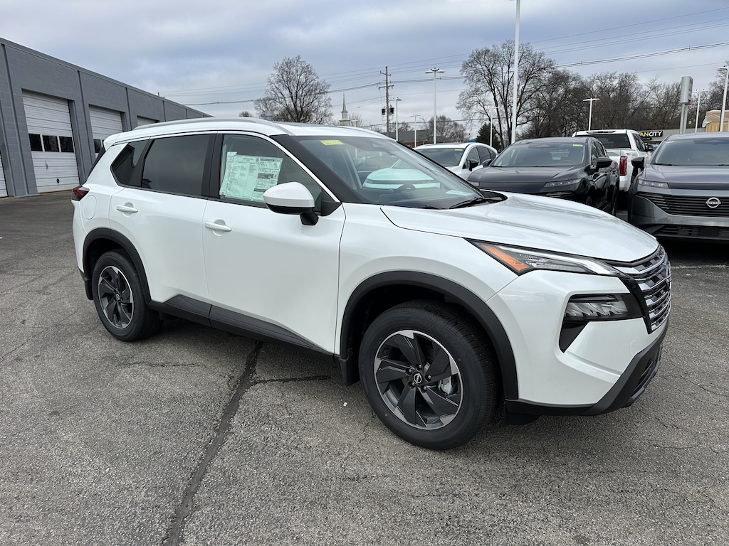 New 2026 Nissan Rogue SV SUV