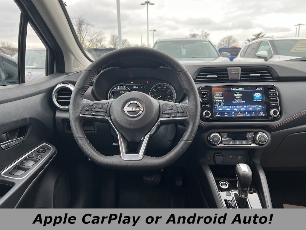 Used 2025 Nissan Versa SR CVT Sedan