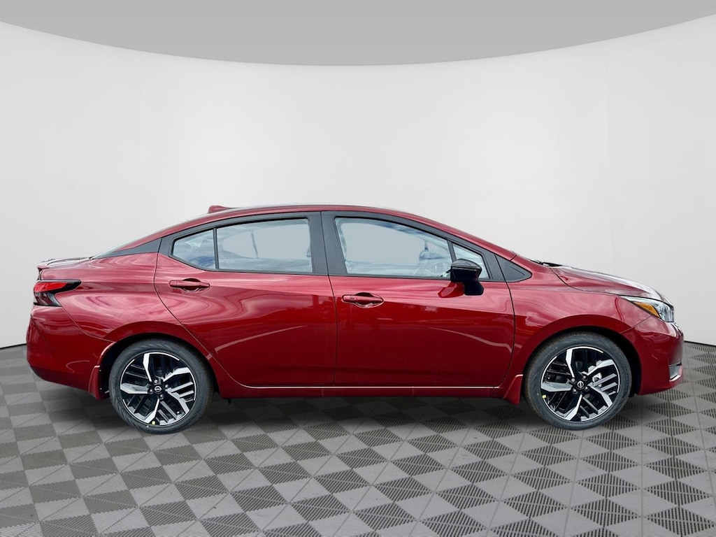 Certified 2025 Nissan Versa SR CVT Sedan