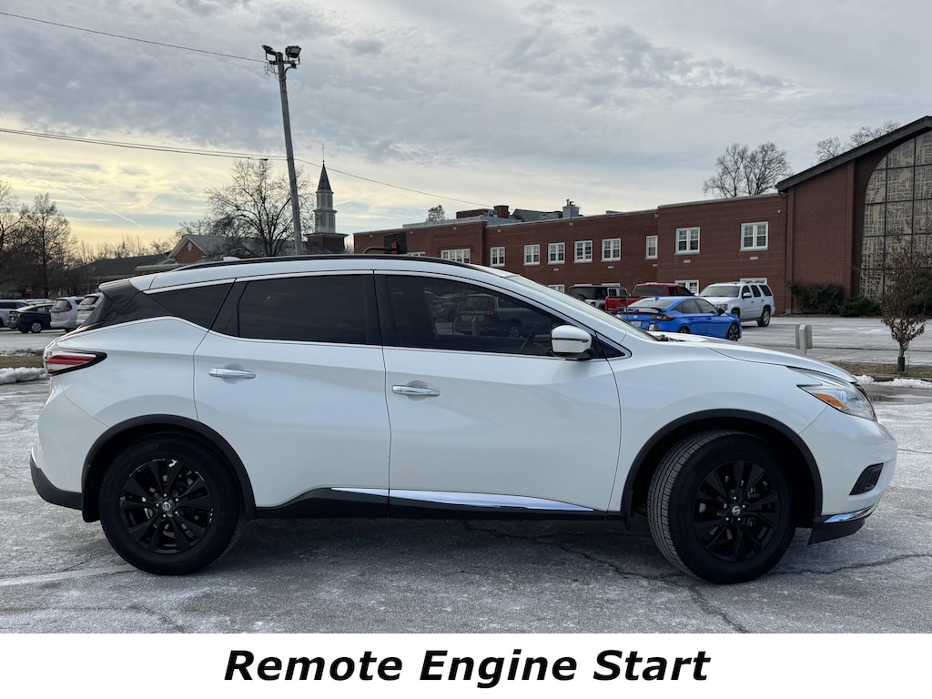 Used 2016 Nissan Murano AWD 4dr SV SUV
