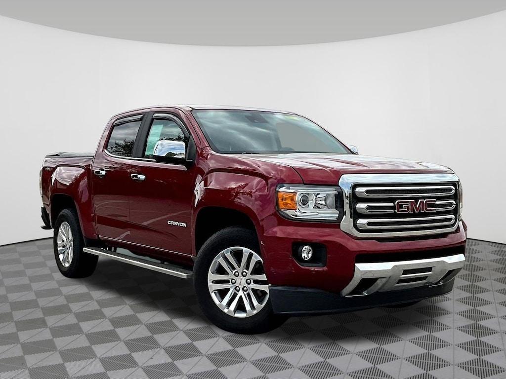 Used 2018 GMC Canyon 4WD Crew Cab 128.3 SLT Truck Crew Cab