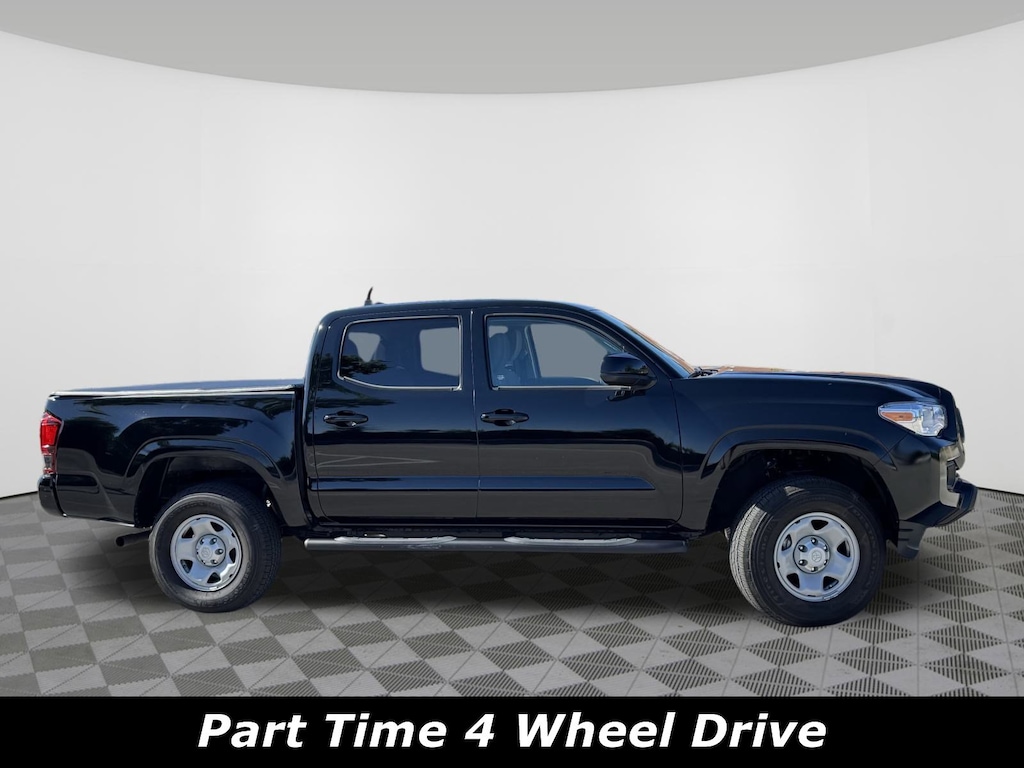 Used 2023 Toyota Tacoma 4WD SR Double Cab 5 Bed V6 AT Truck Double Cab