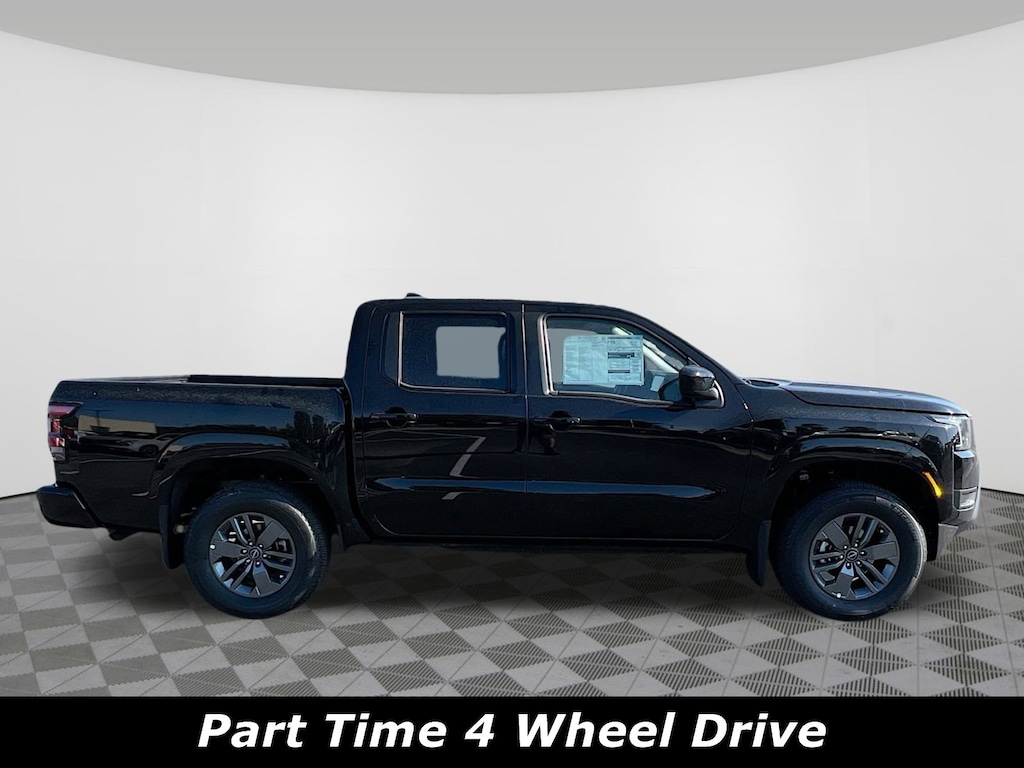 Certified 2025 Nissan Frontier Crew Cab 4x4 SV Truck Crew Cab