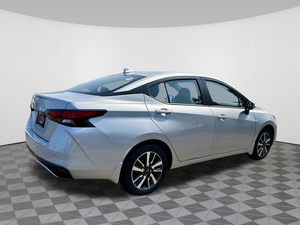Used 2025 Nissan Versa SV CVT Sedan