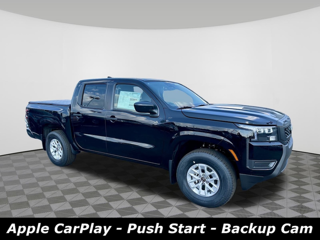 New 2026 Nissan Frontier S Truck Crew Cab